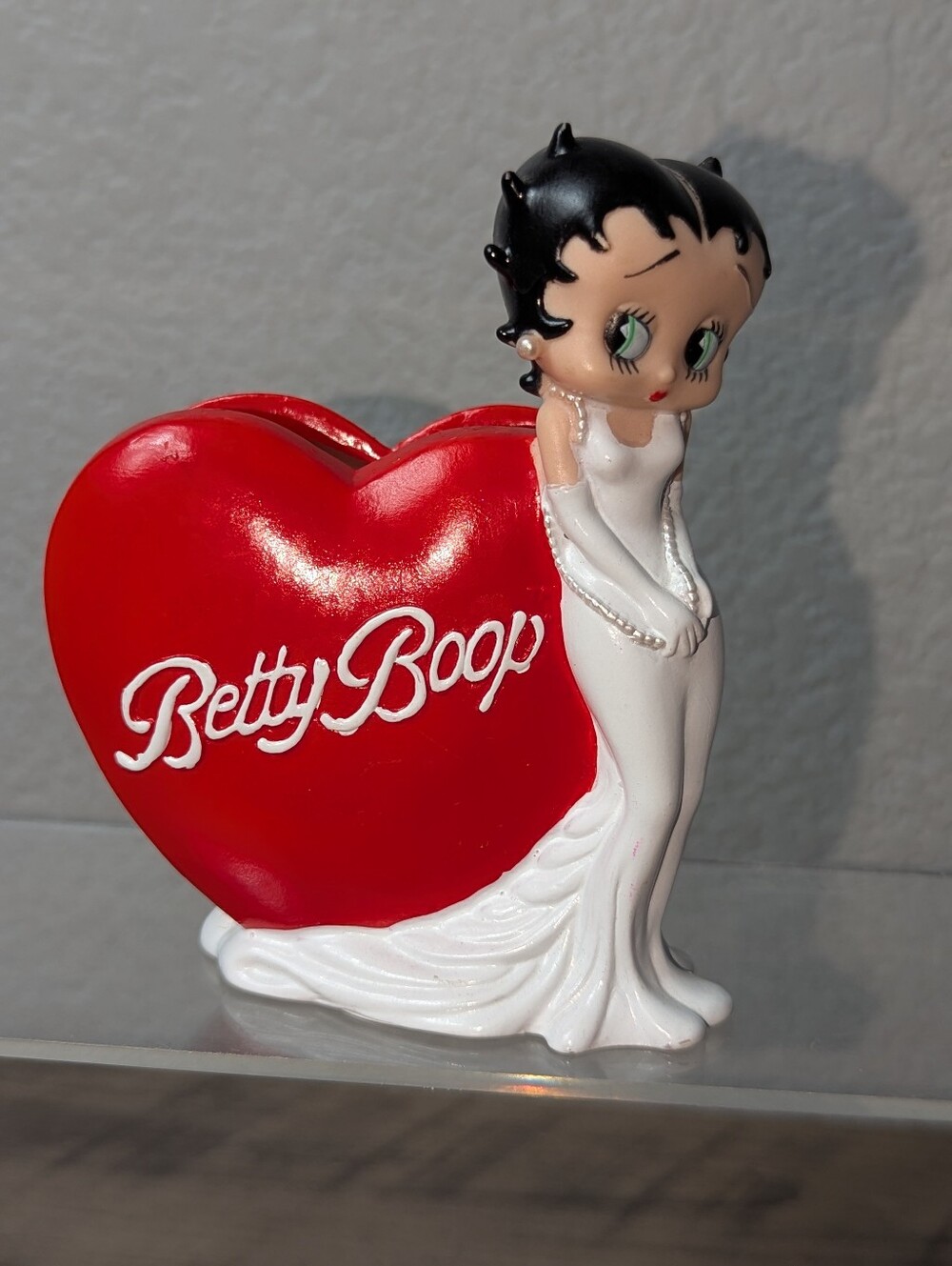 Vintage Betty Boop Pen/Pencil Holder PVC